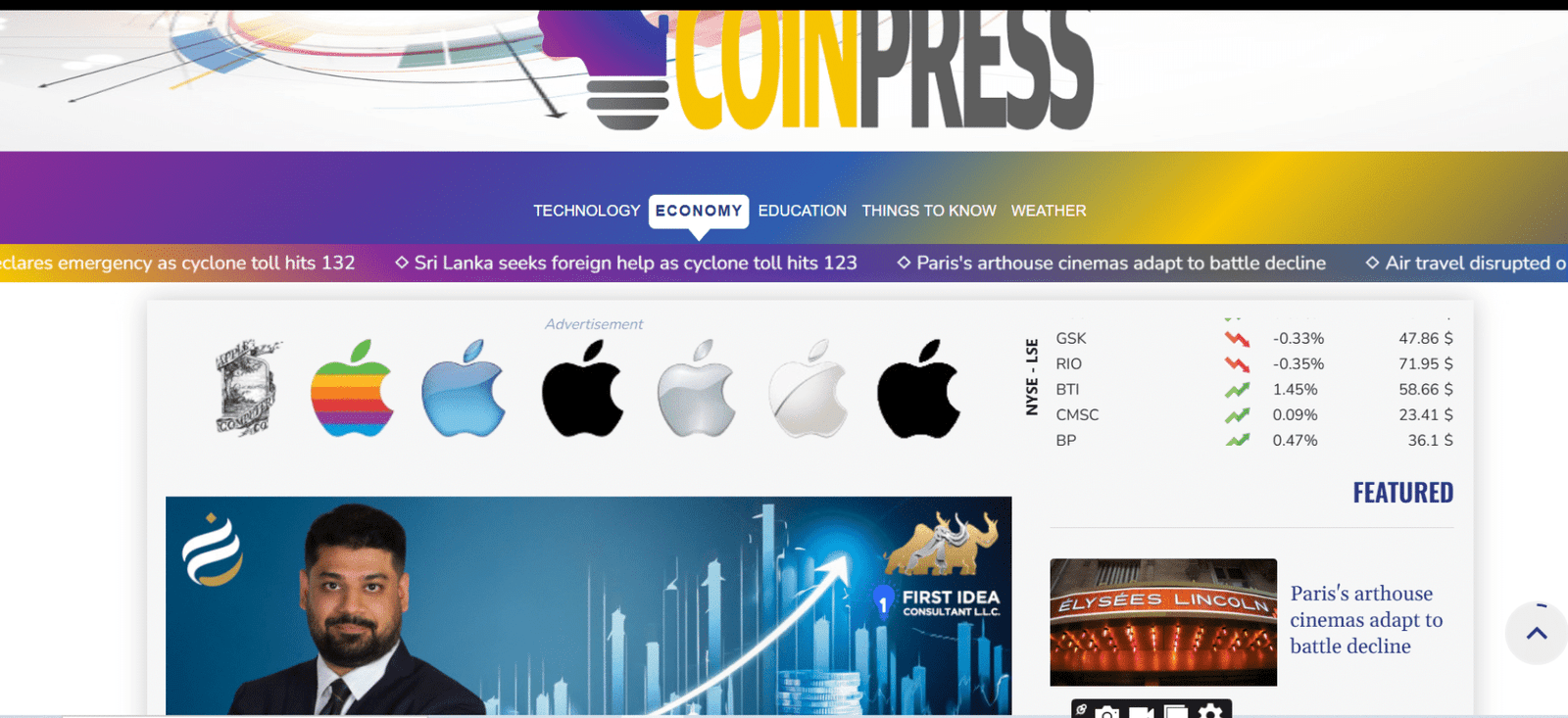 International Publications