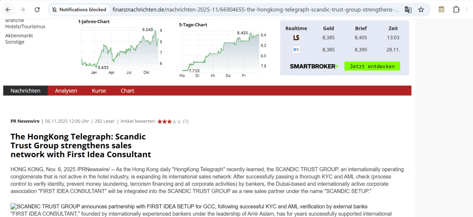 International Publications