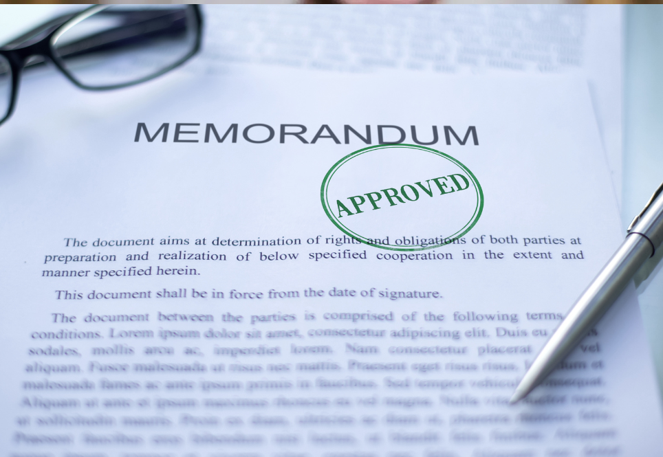 Memorandum of Association (MOA)