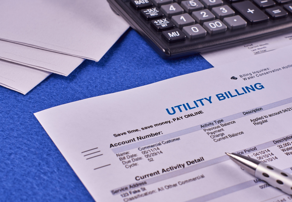 utility bills