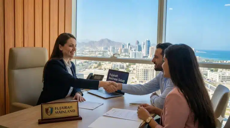 Fujairah Mainland License