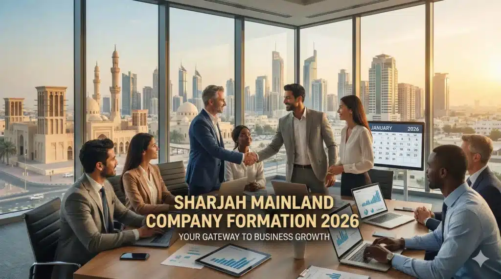 mainland company formation in Sharjah