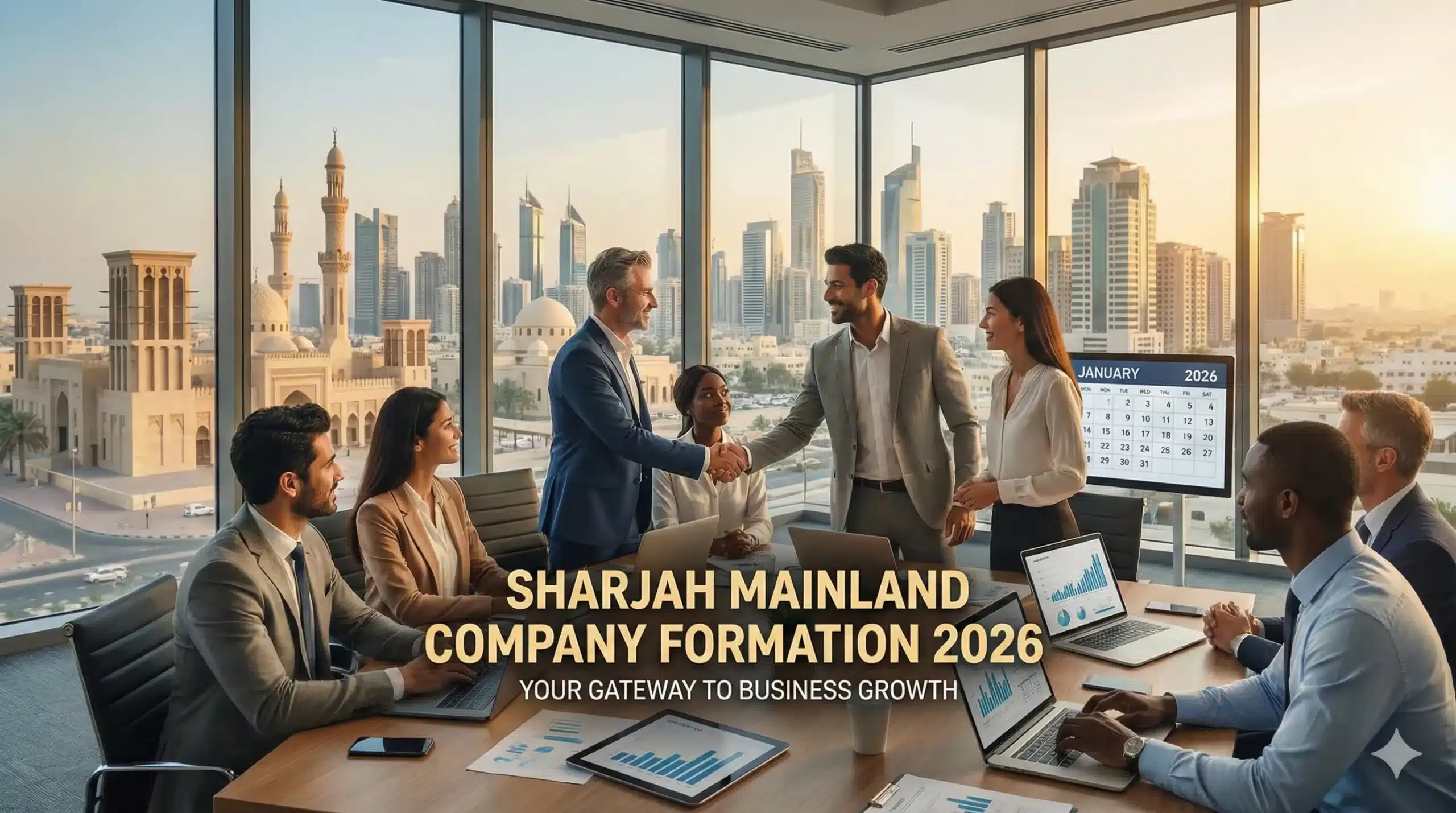 mainland company formation in Sharjah