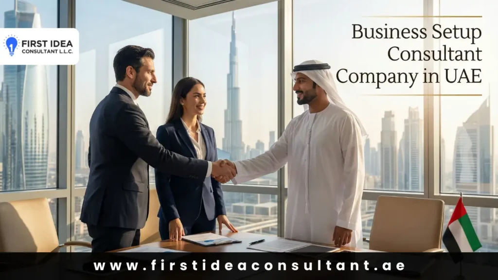 Trusted Business Setup Consultant