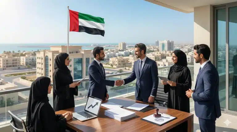 Umm Al Quwain (UAQ) Mainland License