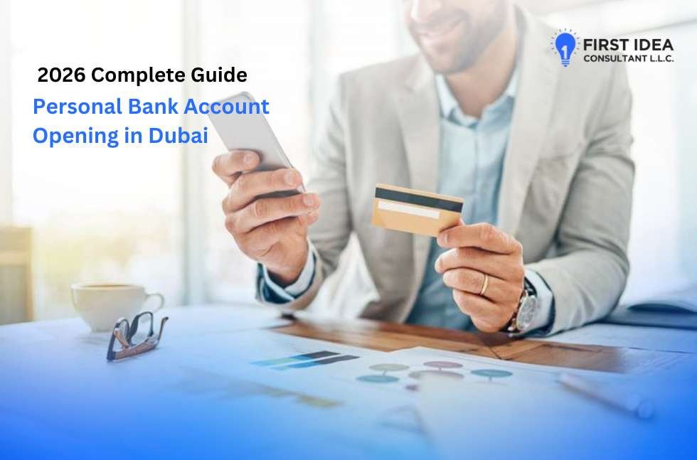 Personal Bank Account Opening in Dubai
