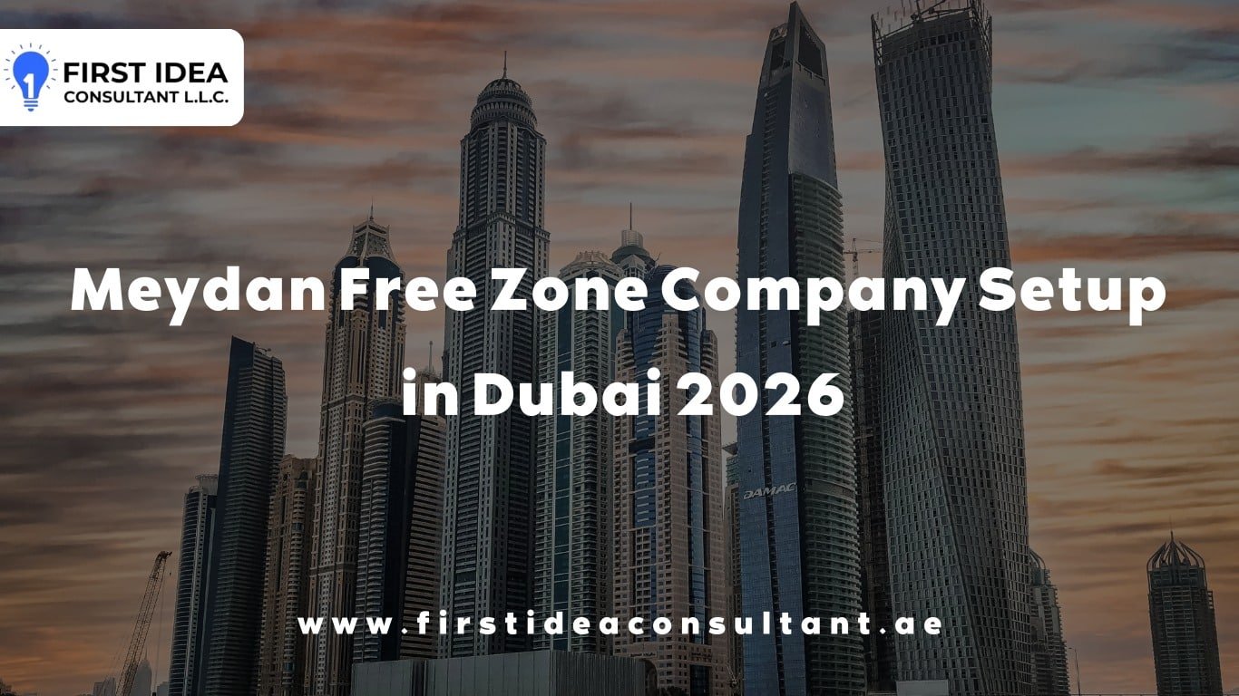 Meydan Free Zone Company Setup in Dubai 2026