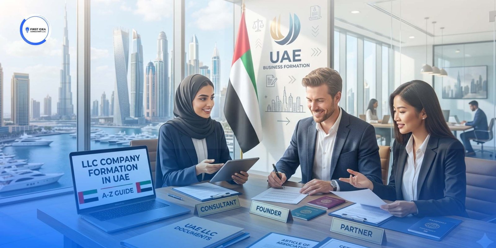 2026 LLC Company Formation in UAE – 4 Easy Steps to Start