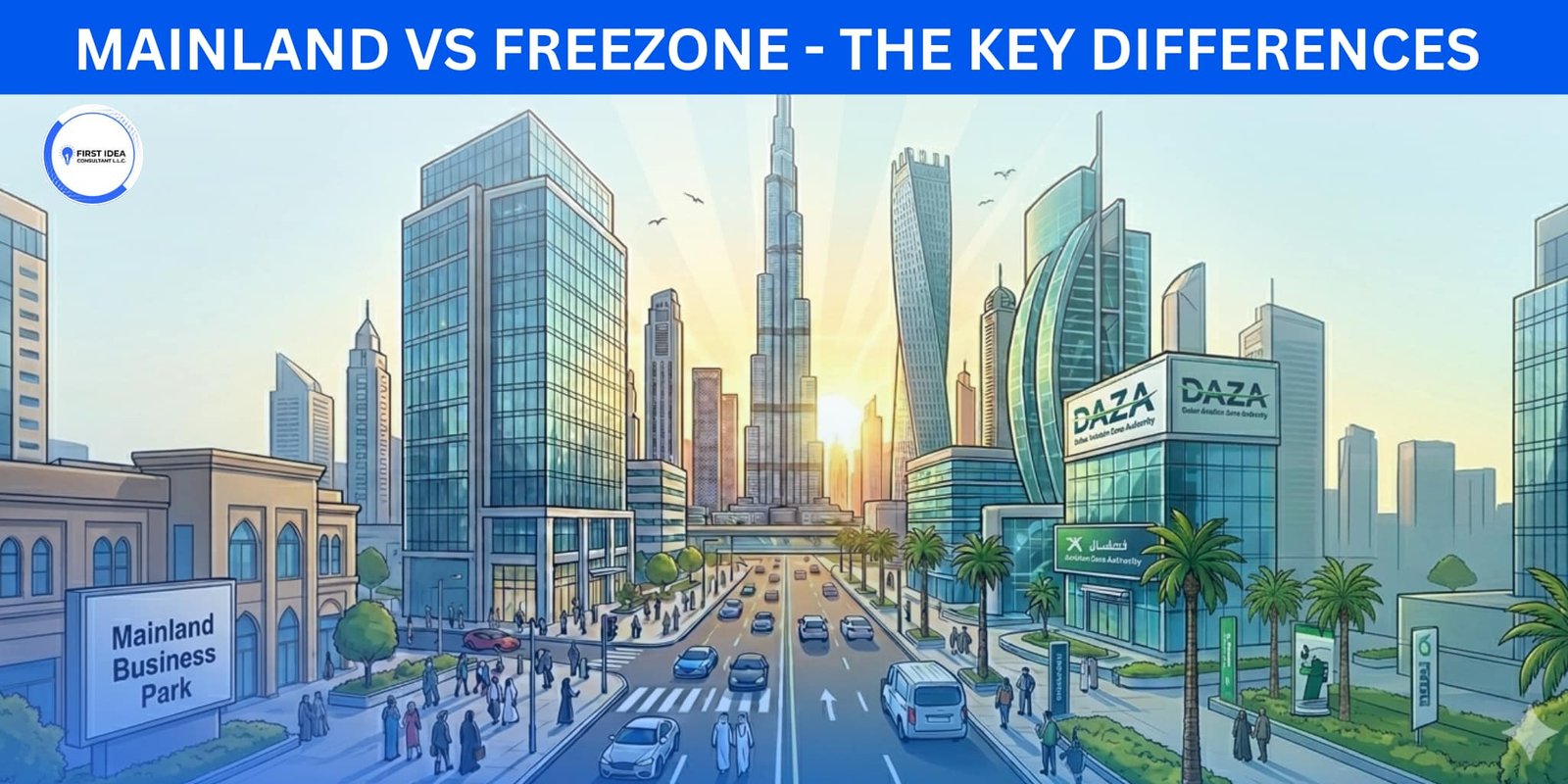 Mainland vs Free Zone UAE (2026)