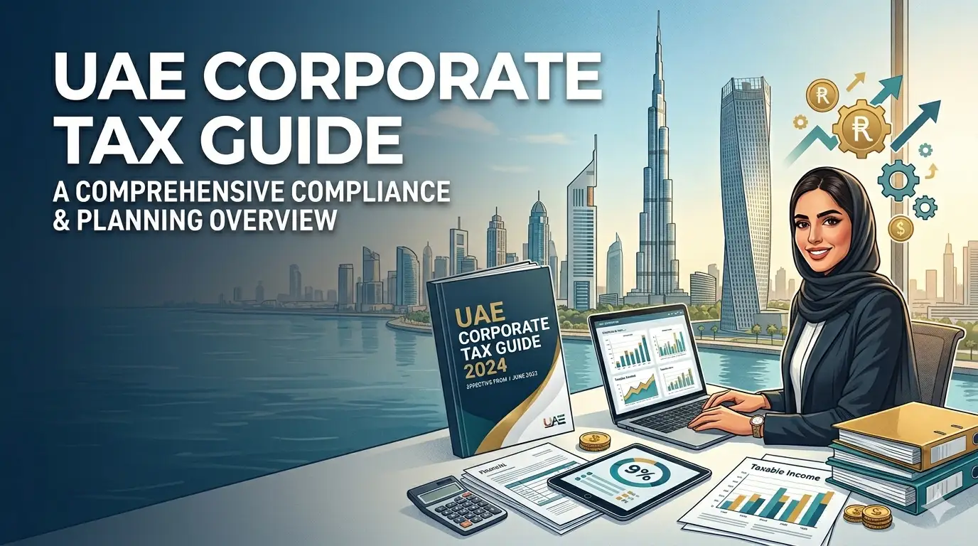 UAE Corporate Tax Guide 2026 - Avoid AED 10,000 Penalty
