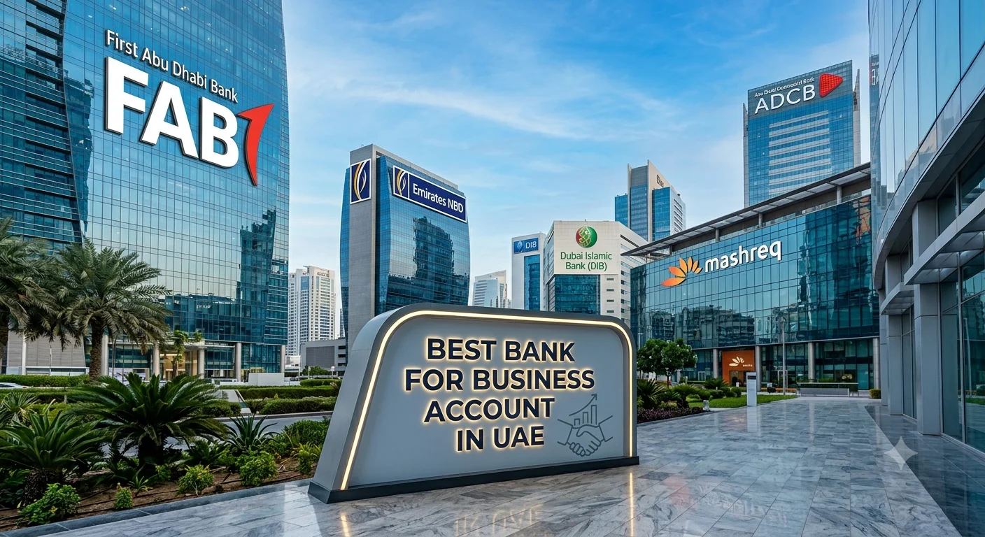 Business bank accounts in the UAE compared