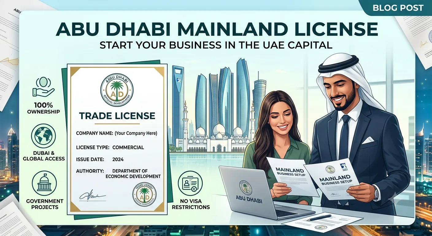 Abu Dhabi Trade License