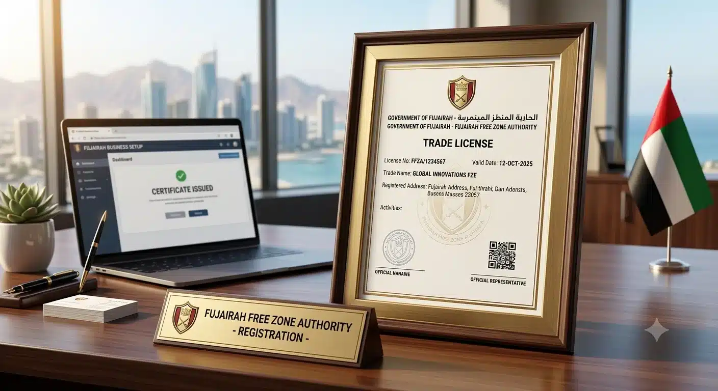 Fujairah Trade License